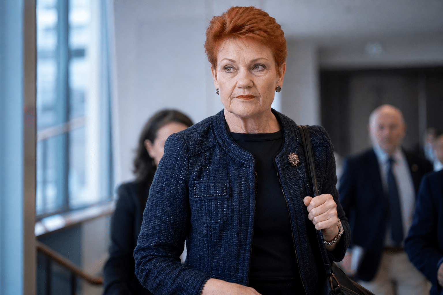 Hanson Says European Trip Did Not Cost Taxpayers