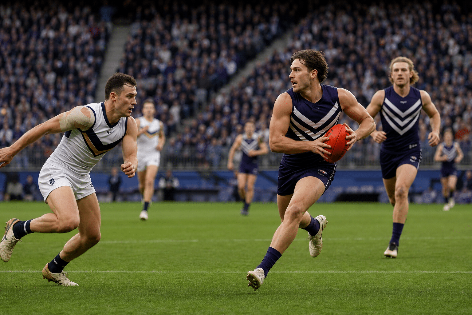 Dockers Move Close to AFL Minor Premiership