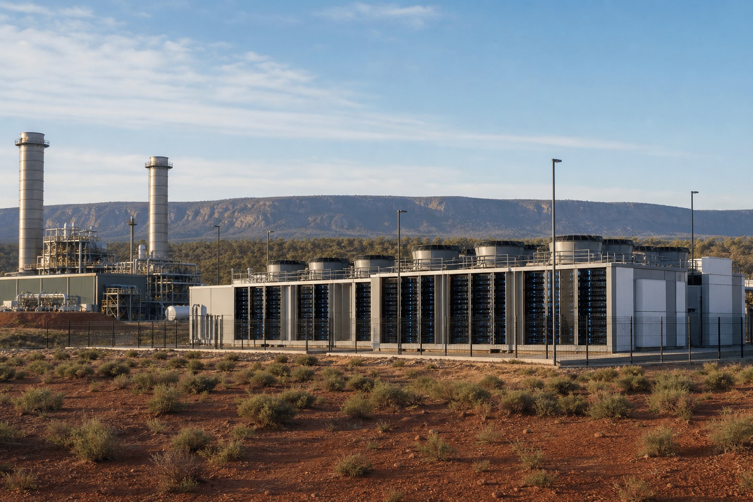 Northern Territory backs gas-powered AI data centre plans