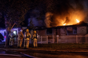 Three Die in Wiley Park House Fire