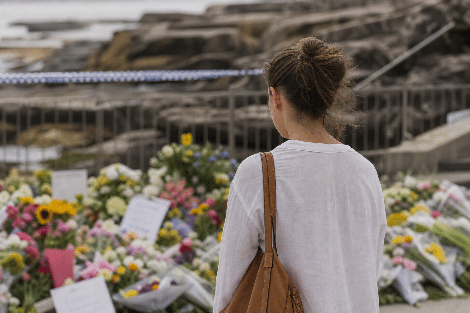 Woman Charged Over Comments at Bondi Terror Site