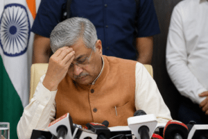 Indian Education Minister Resigns After Exam Leak Protests