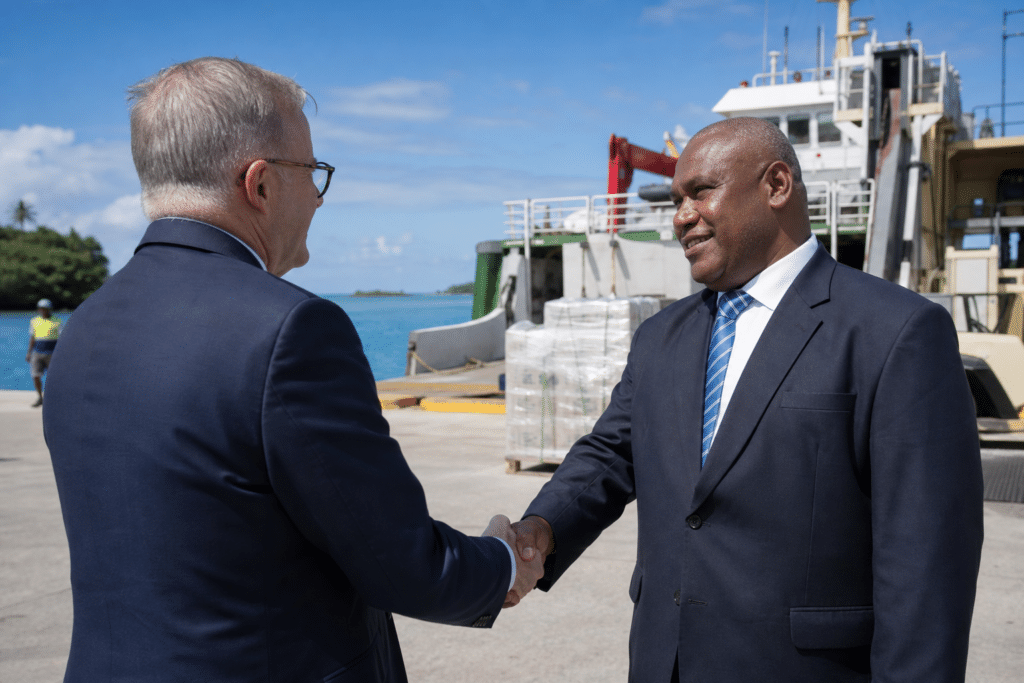 Australia Becomes Pacific’s Largest Lender