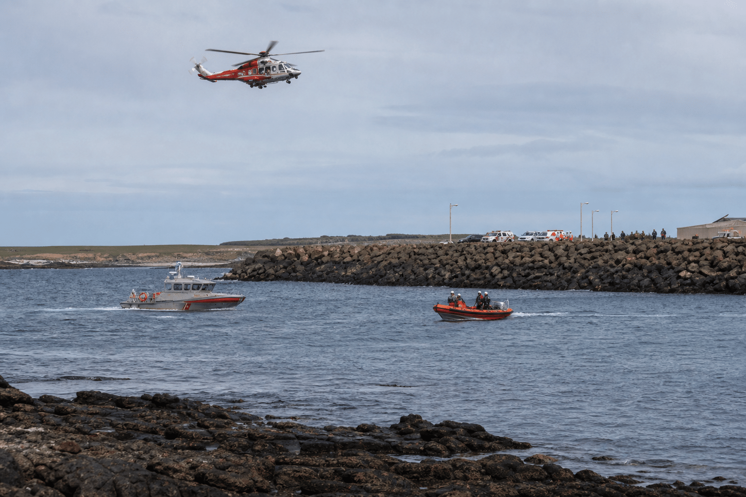Emergency Search Underway at Port MacDonnell