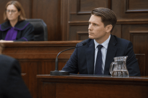 Hastie Testifies in Poland Defamation Trial