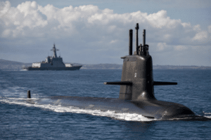 Conroy sets 2032 end date for US submarine rotation