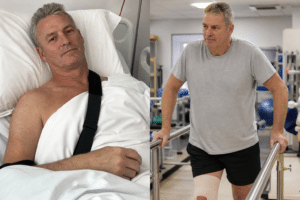 Tony Modra Shares Recovery Photos After Truck Crash
