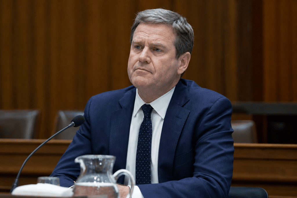 O'Hara Tells ICAC He Made Liberal Faction Mistake