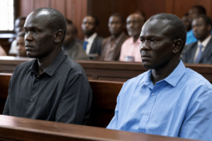 Two Men Receive Life Sentences for Gatluak Murder