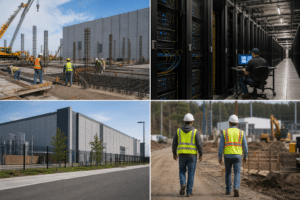 AI data centres bring construction jobs, modest permanent staffing