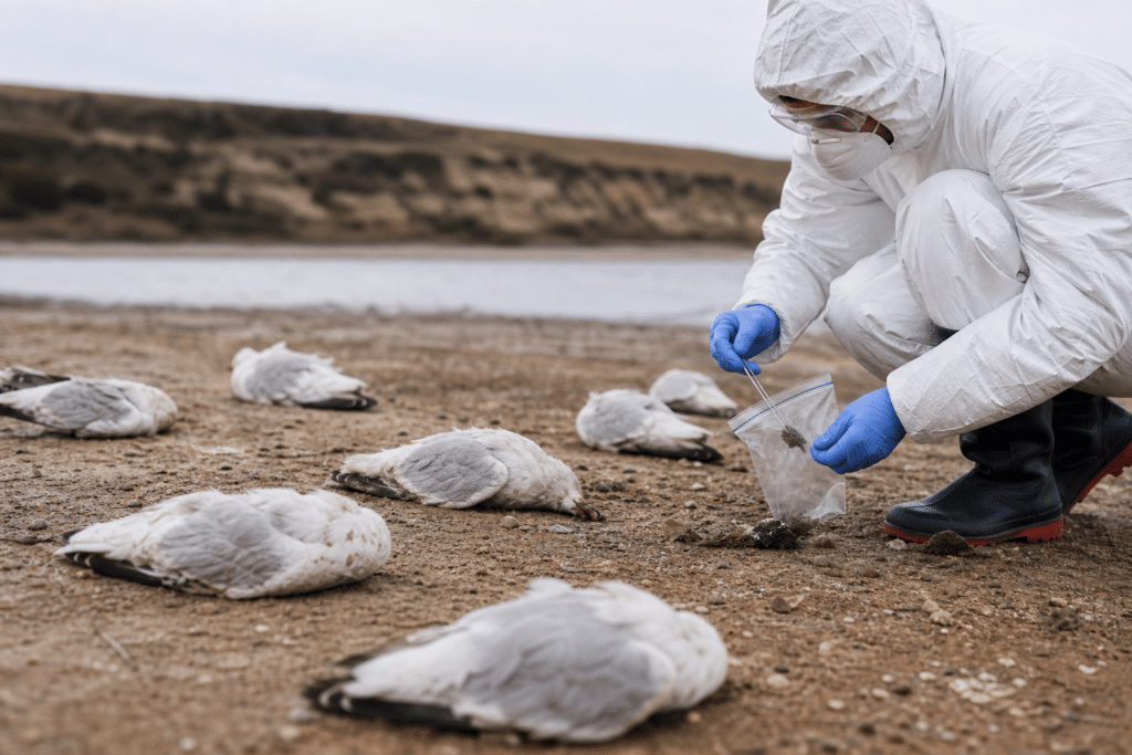 Seven Suspected H5 Bird Flu Cases Found in South Australia