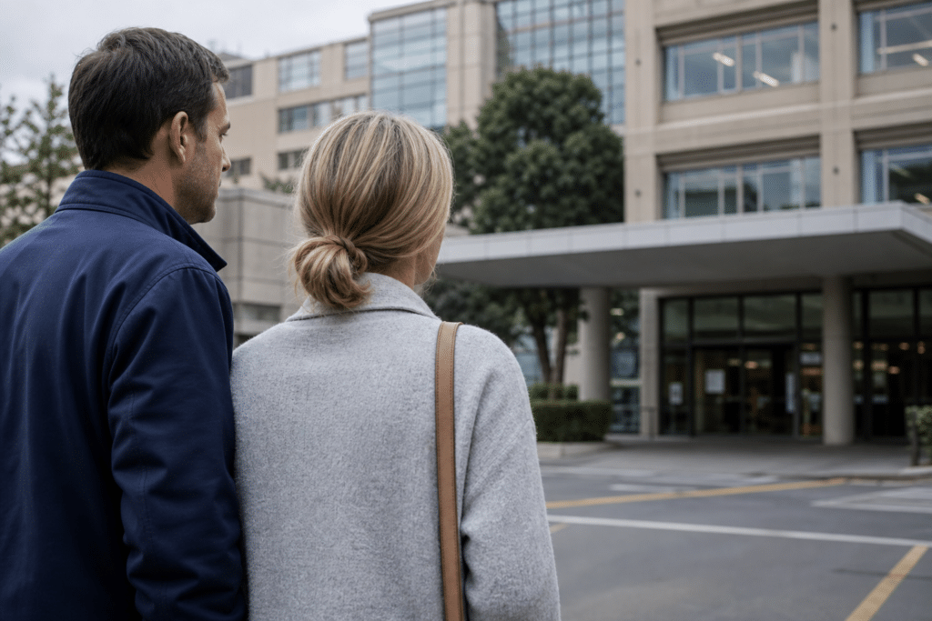 Parents Sue Sydney Hospital Over 1995 IVF Mix-Up