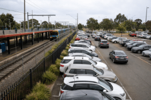 Melton rail parking pressure rises before Victorian election