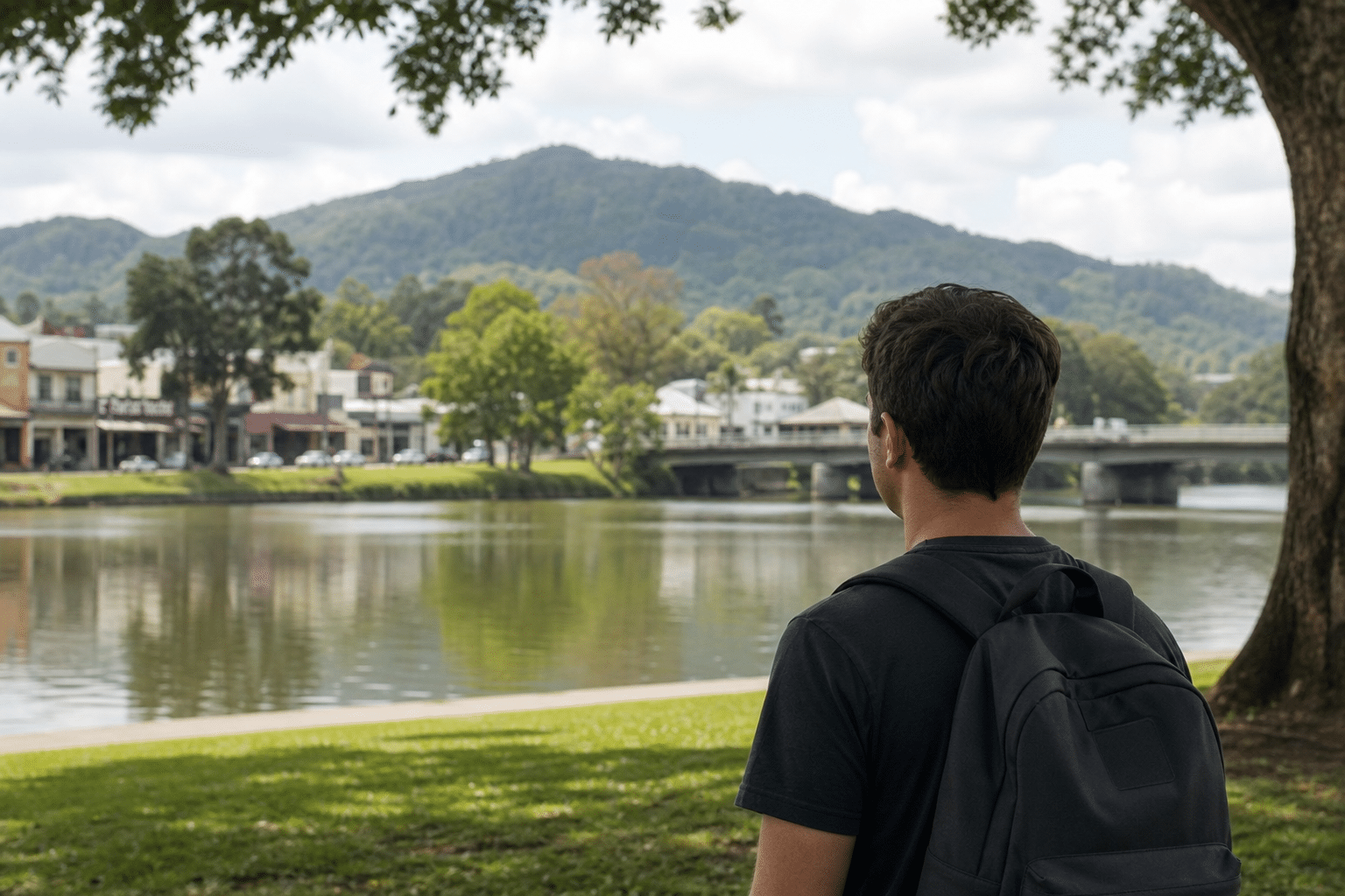 Chris Wade Returns to Murwillumbah After US Tech Career
