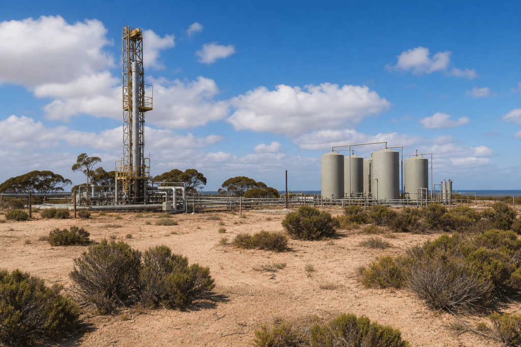Australian Helium Extraction Resumes on Yorke Peninsula