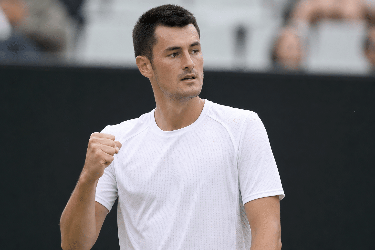 Tomic reaches first ATP quarterfinal in seven years