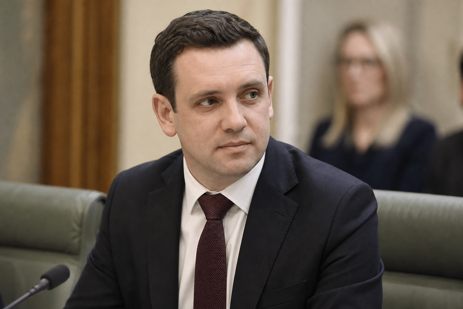 Ben Carroll Takes Victorian Labor Leadership
