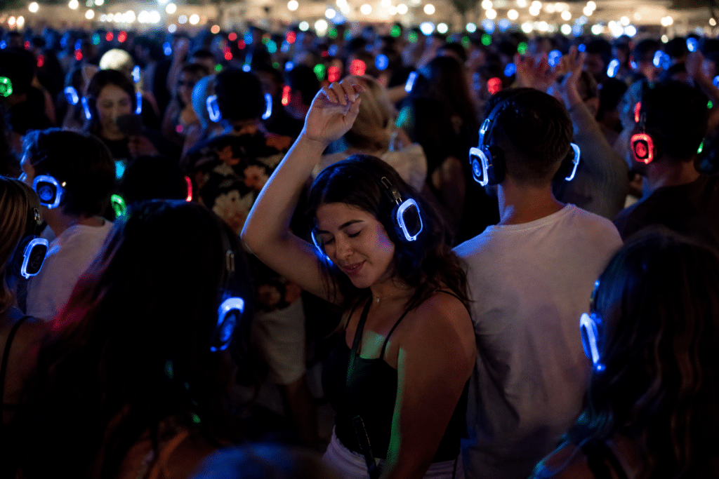 Silent Discos Draw Growing Crowds Across Australia