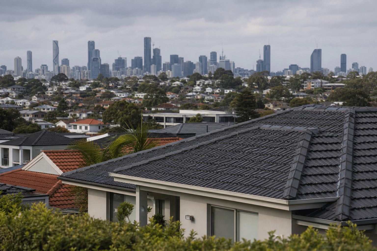 Australia Property Prices Fall as Market Enters Downturn