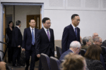 Chinese diplomats leave Labor conference over Taiwan observers