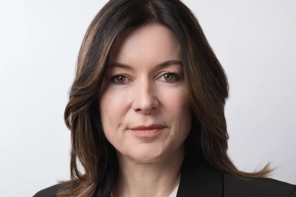Headshot of Alisa Bowen, appointed CEO of Fubo
