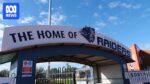 Wodonga Raiders clubrooms in north-east Victoria