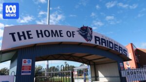 Wodonga Raiders clubrooms in north-east Victoria