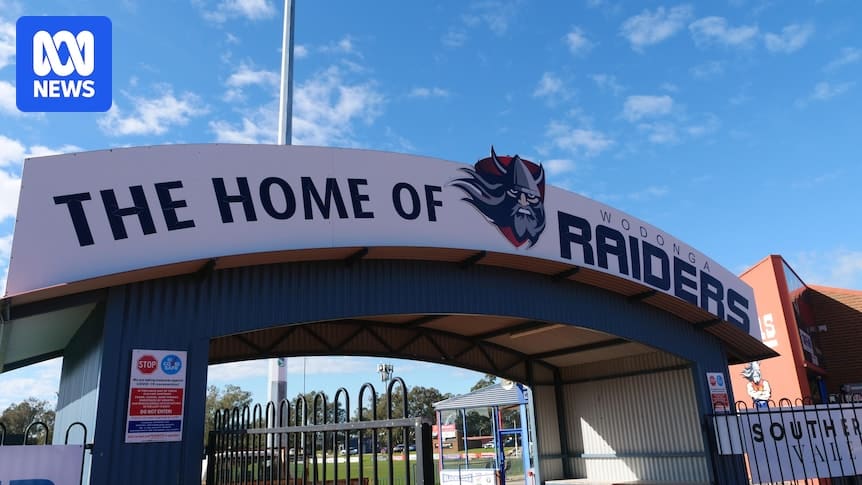 Wodonga Raiders clubrooms in north-east Victoria
