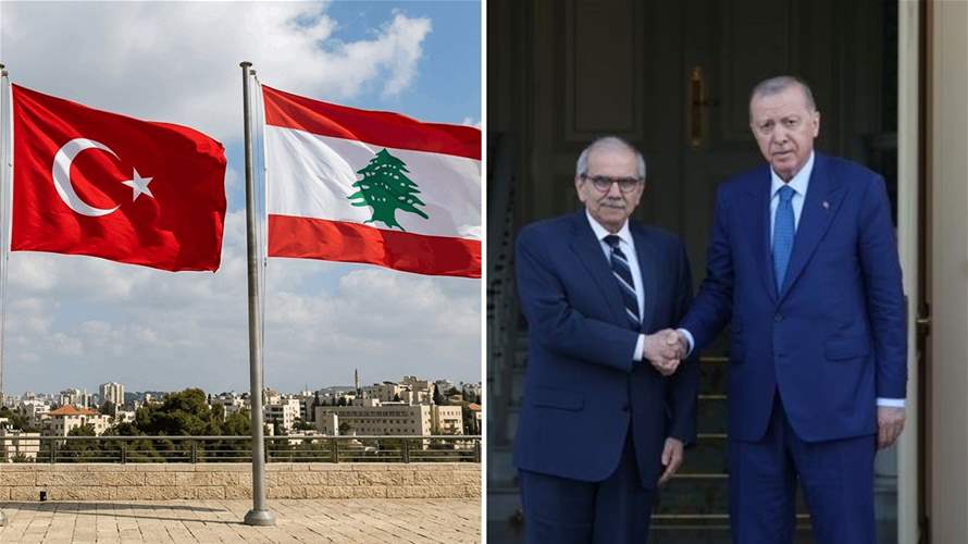 Salam in Turkey during visit, prompting questions about Lebanon's diplomatic stance amid shifting regional alliances.