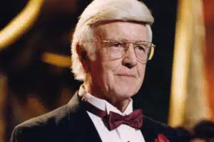 Portrait of Donald Iwerks, Disney camera technician and Iwerks Entertainment co-founder