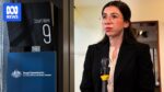 Witness giving testimony at the Royal Commission on Antisemitism and Social Cohesion hearing in Melbourne