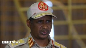 File image of Rapid Support Forces leader Mohamed Hamdan 'Hemedti'