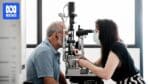 Tom Valenta, clinical trial participant at the Centre for Eye Research Australia