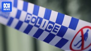Police executing a search warrant at an Essendon residence during the arrest linked to the Melbourne arson investigation