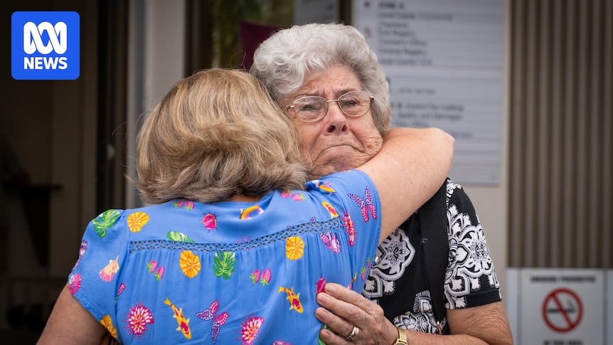 Anthony Hobden's family giving victim impact statements in Darwin Local Court