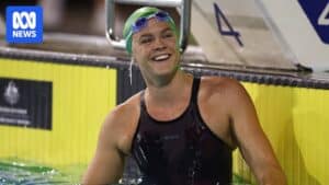 Australian swimmer Shayna Jack, pictured ahead of the 2026 Commonwealth Games