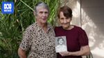 Sisters Bev McKay and Claire Malyon at Mount Isa campaign for miners' memorial