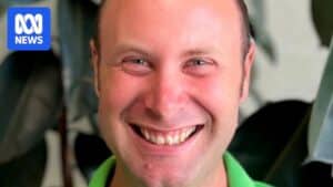 Headshot of Hamish Tait, childcare worker facing 329 charges in AFP investigation