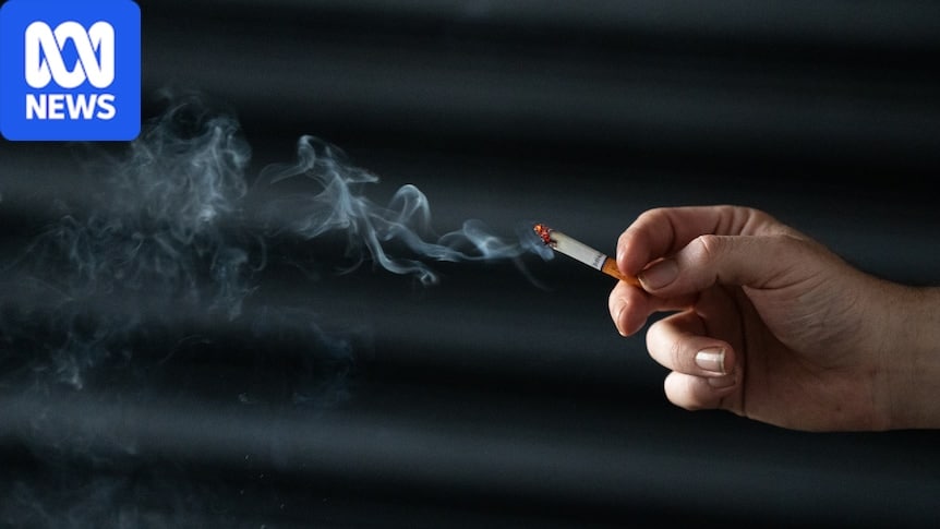 Cigarette packs and beer glasses representing higher costs in Australian cities