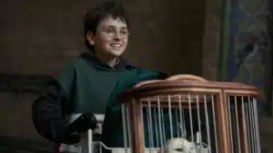 Cinematographer Adriano Goldman discussing shooting conditions on the HBO Harry Potter production