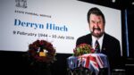 Derryn Hinch Honoured at Melbourne State Funeral