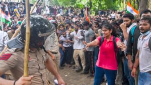 Exam leak protests spotlight India’s youth jobs crisis