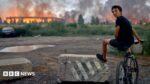 Russian strikes kill 21 as Ukraine seeks interceptors