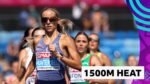 Hunter Bell Reaches European 1500m Final