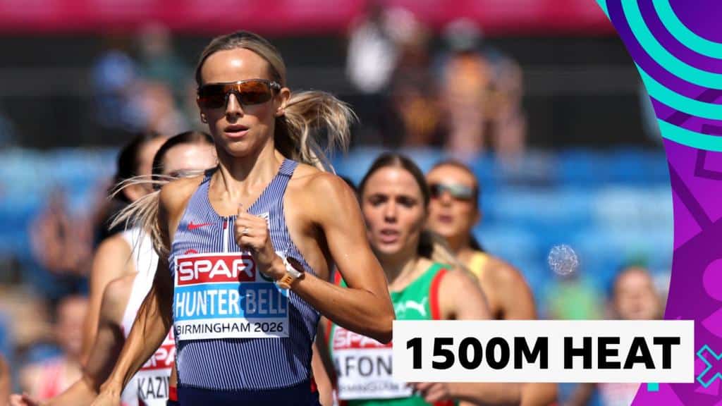 Hunter Bell Reaches European 1500m Final