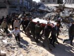 Israeli Fire Kills Palestinian in Gaza, Authorities Say