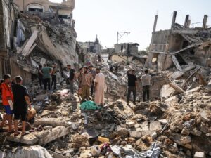 Israeli Strikes Kill Eight Across Gaza