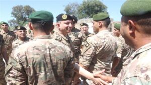 Haykal Tours Southern Lebanon, Meets Residents