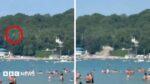 Seven killed in drone strike on Russian beach