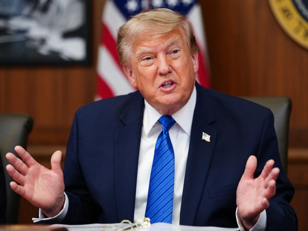 Trump Claims Israel Understanding on Hamas Disarmament